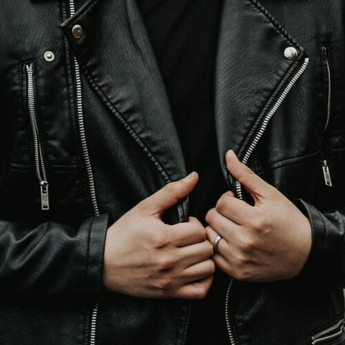 Vexto Sports™ Custom Cowhide Leather Motorcycle & Fashion Jacket