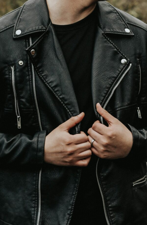 Vexto Sports™ Custom Cowhide Leather Motorcycle & Fashion Jacket